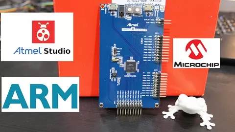 The best way to learn How to program Embedded system using C language for Microchip SAMD21 Xplained pro and Atmel Studio