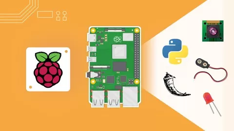Build Amazing Projects with Raspberry Pi 4
