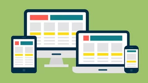 Learn Responsive Design from beginner to advanced level with both theoretical and practical explanations