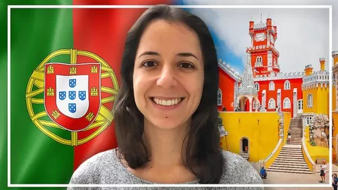 Learn Portuguese FAST with this non-stop Portuguese speaking course for BEGINNERS: learning will be easy and fun!
