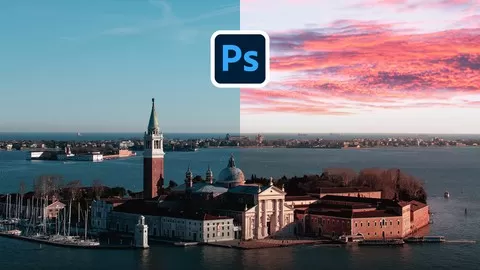 Learn how to replace the sky in ANY image using the brand new version of Adobe Photoshop CC 2021