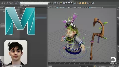 Learn the tools and concepts to rig characters in Maya 2020