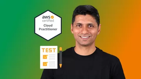 AWS Certified Cloud Practitioner - 5 Practice Tests & 300+ Exam Questions. Prepare for AWS Certified Cloud Practitioner.