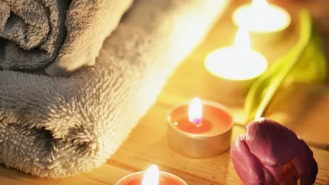Practice detox beauty baths and colour beauty therapy using Ayurvedic approaches