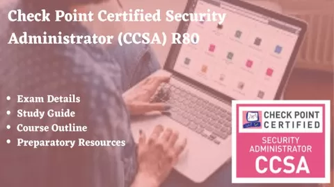 Expert created real world Check Point (CCSA R80) Practice Exam With Answer (2020)