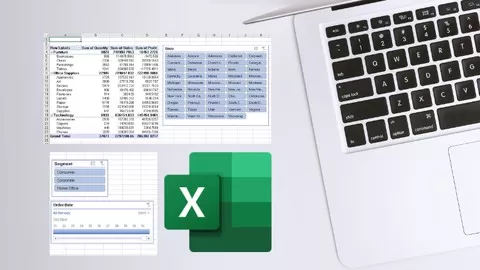 Learn data analytics with helpful Pivot Tables in MS Excel. Use Pivot Tables to get answers of business problems.