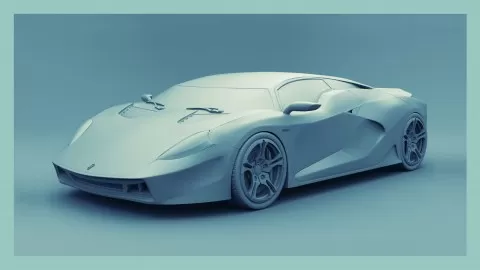 Take your modeling skills to the next level by creating a realistic car ready for your film and visual effects projects.