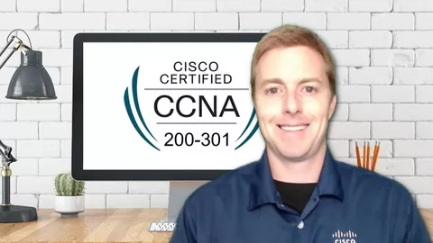 Learn how to pass the CCNA 200-301 exam. FREE Amazon "CCNA 200-301 Quick Reference Guide" eBook included in this course.