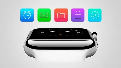 Build real apps for the new Apple Watch - no programming experience required.