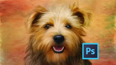 Learn how to turn ordinary photographs of pets and animals into beautiful painted art pieces.