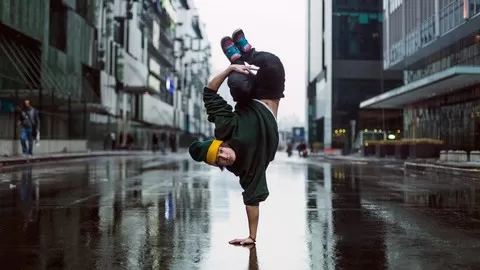 Master the Basics of Breakdancing (Learn at your own pace or with the 30 Days Breakdance Challenge)