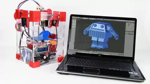 The Step by Step course that teaches you how to build a Bobblehead Robot for 3D Printing.