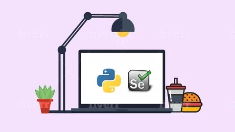 BRAND NEW COURSE- Learn Python Programming & Selenium Python Automation from Basics to Advanced level + 5 LIVE Project