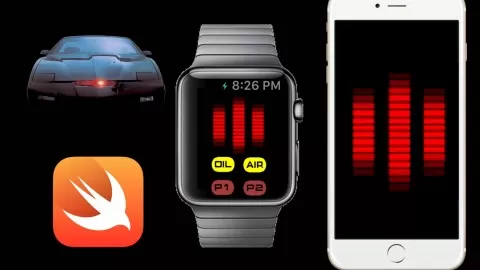Step by step (hands-on) tutorial on how to build the KITT voice box interface as a combo with the Apple watch & iPhone