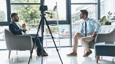 Learn how to create high-quality corporate and interview-styled videos.
