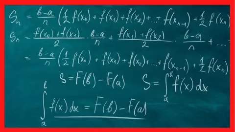 An 8-hour In-Person Lecture to Everything About Calculus 1. Master This University Level Course or Your Money Back!