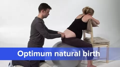Prepare for a natural birth with these amazing techniques. A great pregnancy confidence boost for you and your partner!