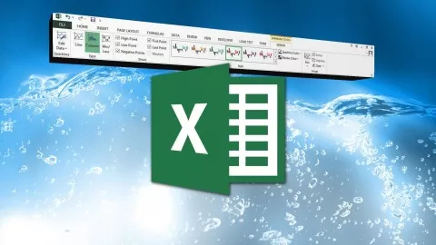 Learn all about this new feature in Excel that allows augmenting your worksheets with tiny graphs called Sparklines.