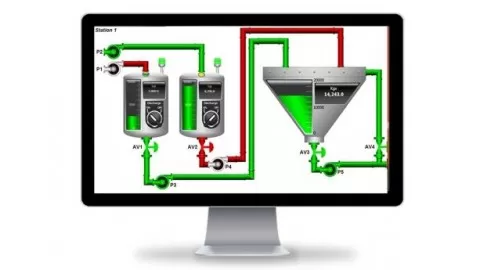 Learn and practice SCADA in open source software