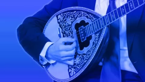 Learn to play the Greek bouzouki with these online lessons provided by the musician and bouzouki player Yossi Aharon