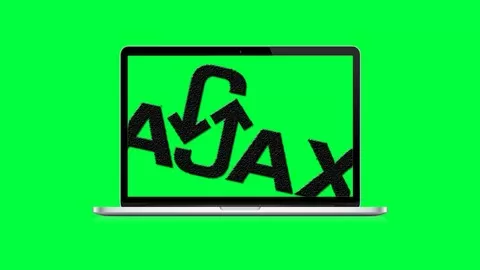 AJAX: On this course you will get hands on a real AJAX project with PHP