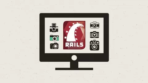Learn how to build a robust Ruby on Rails photo uploading and management application in this project based course.