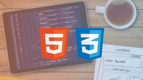 html and css basics to html5 and css3 advanced topics and JavaScript for beginners Learn from scratch to advanced level
