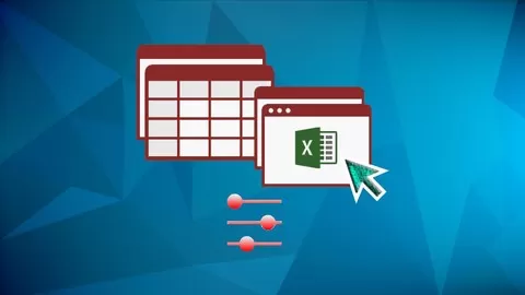 Learn to have better control over your excel books.
