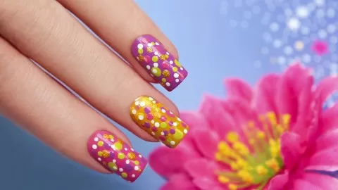 Learn by creating amazing nail designs