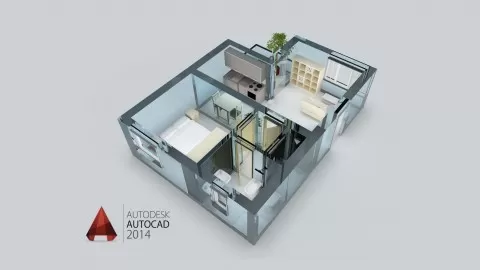 Create a 3D house