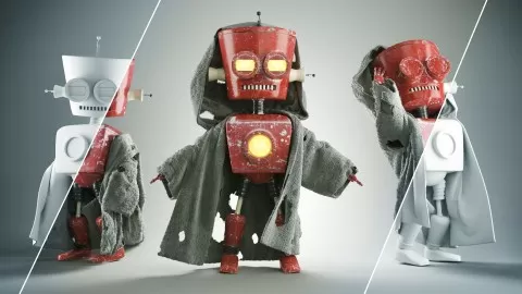 Series of video-lectures how to easily and in short time create cool character using 3ds max and Marvelous Designer
