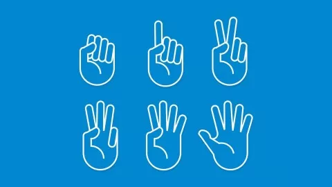 Learn how to "talk" with your hands. American Sign Language is fun and useful.