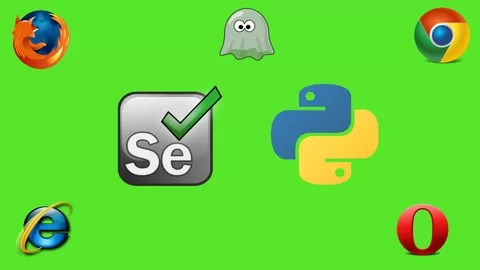 2 courses in 1. Python Scripting from Scratch and Selenium WebDriver with Python from scratch for Automation Testing