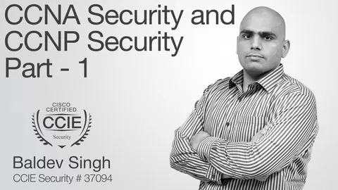CCNA Security and CCNP Security 2016 With Baldev