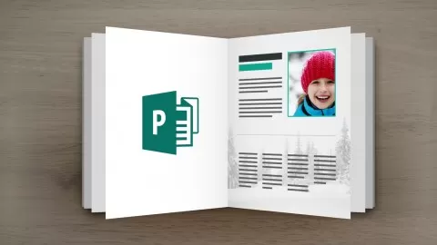 Learn Microsoft Publisher with this complete course including video lessons and printable classroom instruction manual.