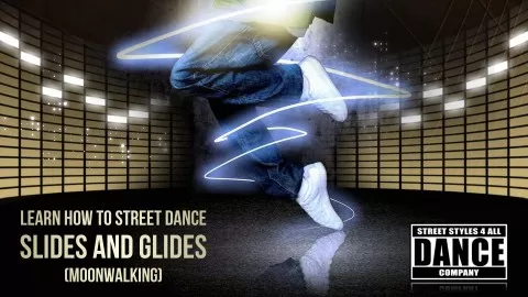 Learn how to float and glide around the floor and back slide like Michael Jackson