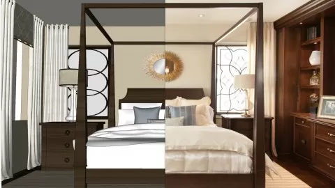 Learn the principles of interior design and how to use SketchUp to make a 3D model of a bedroom's layout and décor.