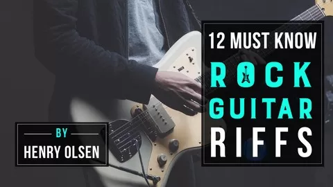 Guitar:Learn How To Easily Play AWESOME Rock Guitar Riffs In Just A Few Hours!