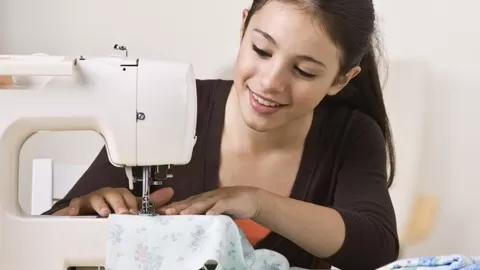 A sewing course for children ages 6-14