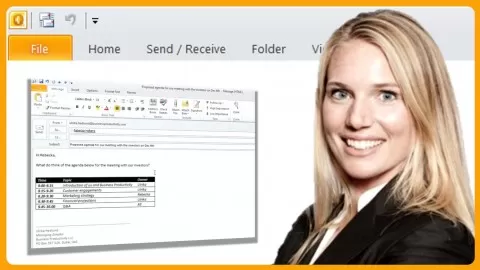 Learn how to effectively use Microsoft Outlook 2010 to manage email