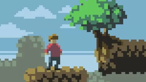 Improve your pixel art with these simple techniques and principles.