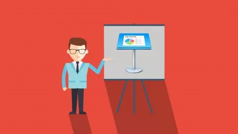 Create an Awesome Presentation Video for your Business with Keynote.