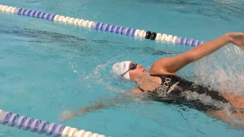 Learn to swim backstroke the WEST way - protect your lower back & neck