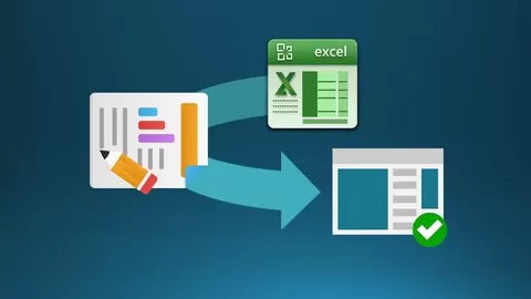 Learn how to do macros in EXCEL VBA and applications to automate Microsoft Excel with Visual Basic for applications