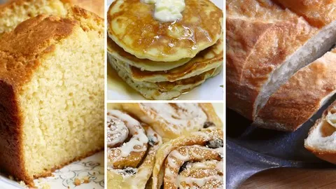 Bake up Quick Bread for Breakfast - Pancakes
