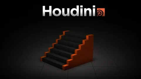 Procedural Generate Geometry with Houdini!