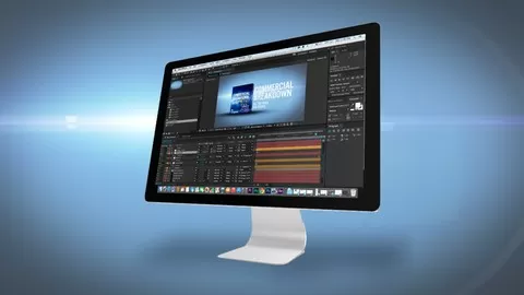 Commercial Breakdown: Learn the basics of creating real 3D Commercial in After Effects