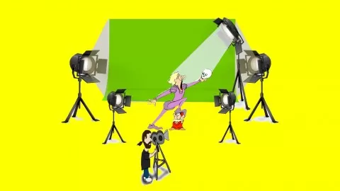 Green Screen video can fun and easy. Your videos will look like a Million Bucks - even if your name isn't Spielberg!