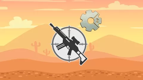 Construct 2: MADE EASY! How to make a top-down shooter with HUD elements