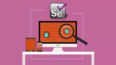 Selenium is the most popular tool to test websites! Join me and hundreds of students to learn Selenium Webdriver!